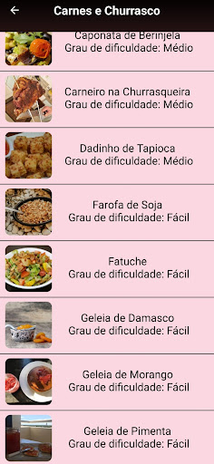 Receitas Fáceis Screen 2
