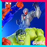 Guide for Mix Smash Marvel Mashers icon