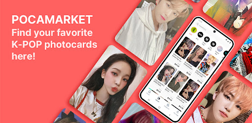 Pocamarket: Get Kpop Photocard