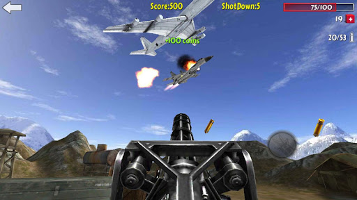 Flight Gun 3D  screenshots 1