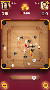 Carrom board game - Carrom online multiplayer para Android - Download