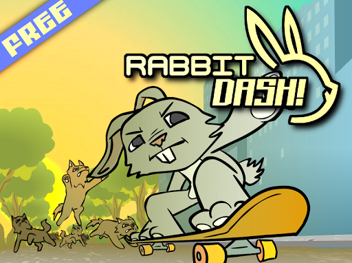 Android application Rabbit Dash! screenshort