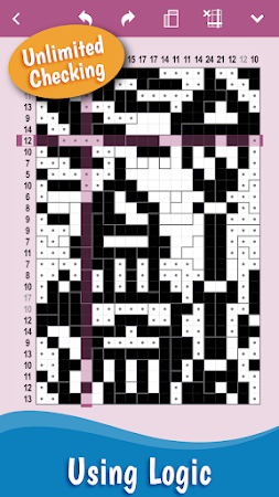 Game screenshot Cross-a-Pix: Nonogram Crosses hack