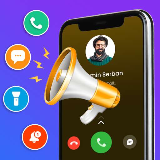Caller Name Announcer App logo