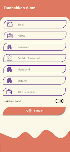 Android application Absen Ken screenshort