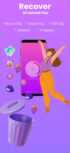 Android application File Recovery & Photo Recovery screenshort