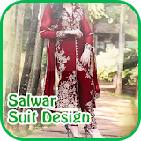 Salwar Suit Design style icon