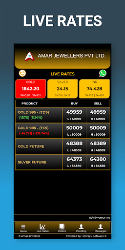 Amar Jewellers Screen 3