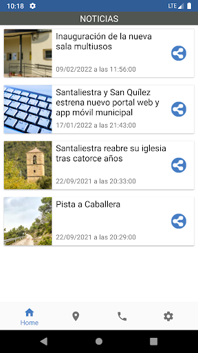 Ayto Santaliestra y San Quílez Screen 2