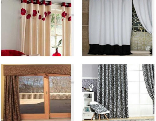 Curtain Modern Design Screen 3