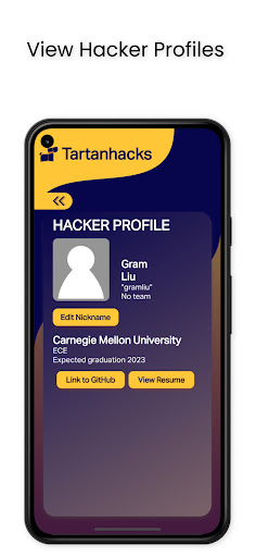 TartanHacks Dashboard Screen 3