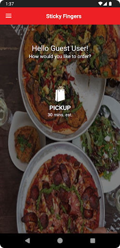 Sticky Fingers Pizzeria Screen 3
