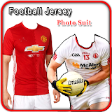 Football Jersey Photo Suit icon