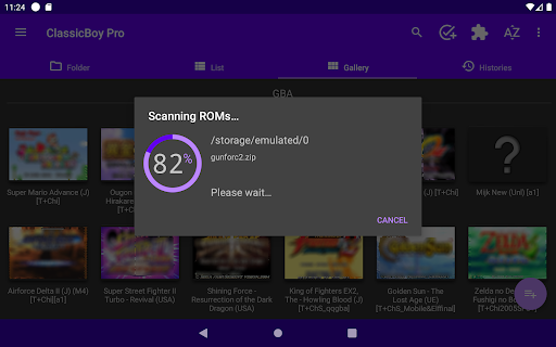 ClassicBoyPro Game Emulator - Arcade - apps