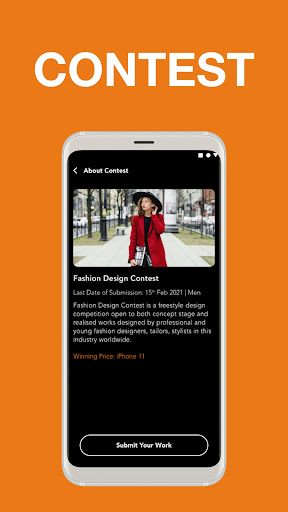 Android application Swagg Co screenshort