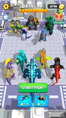 Game screenshot Merge Kog Godzilla Vs Динозавр hack