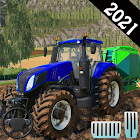 Real Farming Grand Tractor 2021-Simulation Fun 1.05