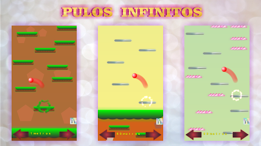 Android application infinite jump screenshort