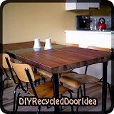 DIY Recycled Door Idea icon