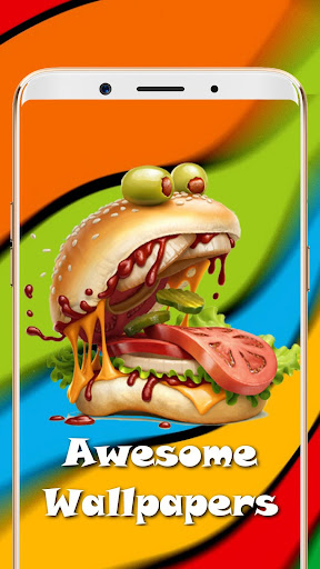 Android application Wallpapers for phone screen screenshort