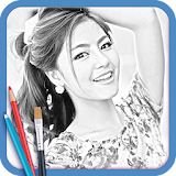 Sketch Guru :Pencil & Cartoon Sketch + Face Sketch icon