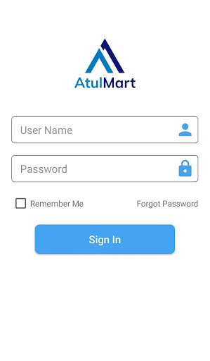 AtulMart Screen 2