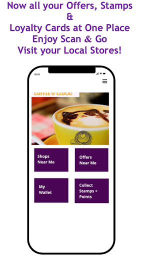 Android application Hichers screenshort