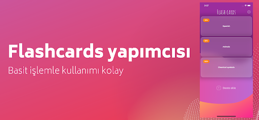 Uygulama önizlemesi