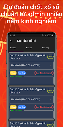 Xổ Số Thần Tài Dự Đoán Kết Quả Screen 3