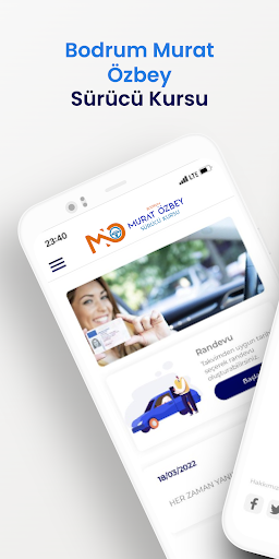 Android application Bodrum Murat Özbey Sürücü Kurs screenshort