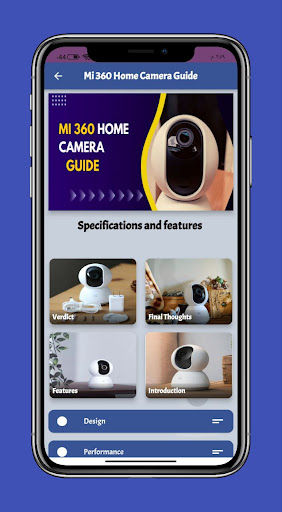 Android application Mi 360 Home Camera Guide screenshort