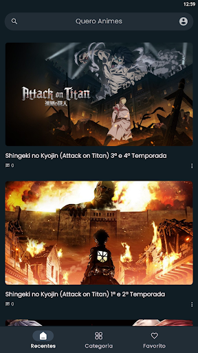 Quero Animes - Notícias Screen 2