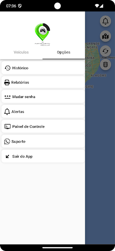 Drive Tracker Screen 3