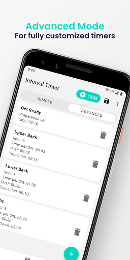 Interval Timer: Workout, HIIT Screen 2