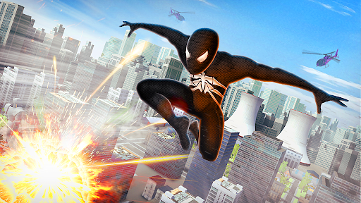 Spider Superhero Online Battle screenshots 1