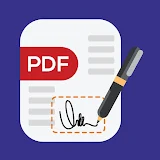 Signature On Docs & Photo icon