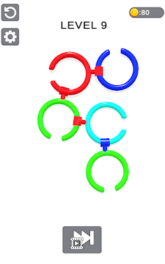 Rotate the rings And Circles - Screenshot 4