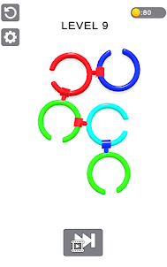 Rotate the rings And Circles