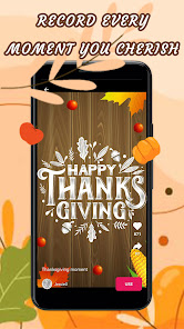 Thanksgiving Greeting Photo Fr 1.2.0 APK + Mod (Unlimited money) untuk android