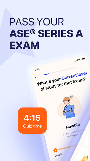 Android application ASE Exam Prep 2024 screenshort