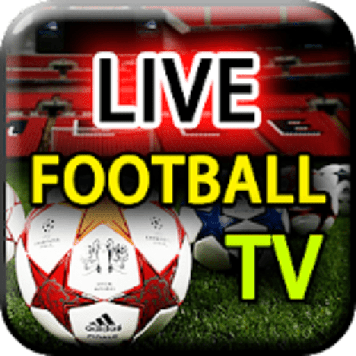Live Football TV HD 2025 Logo