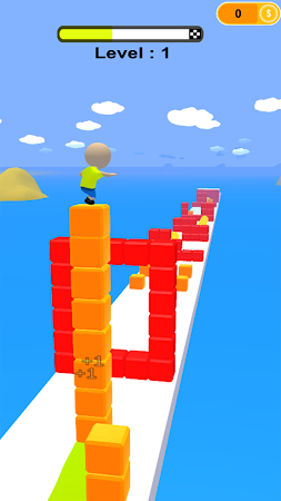 Game screenshot Cubes Tower Run - Cube Runner hack
