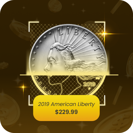 Coin Identifier: Coin Value logo