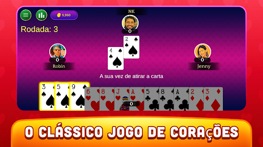 Visualização do aplicativo