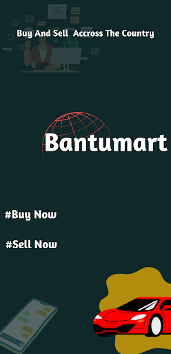 Android application BantuMart Tanzania: Buy & Sell screenshort