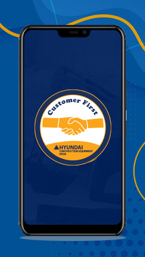 Android application Customer First screenshort