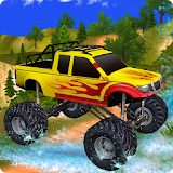 Monster Truck Jumping Stunt 3D icon