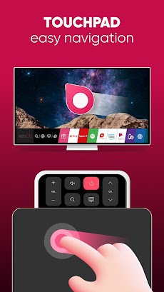 LG Smart TV Remote plus ThinQのおすすめ画像3
