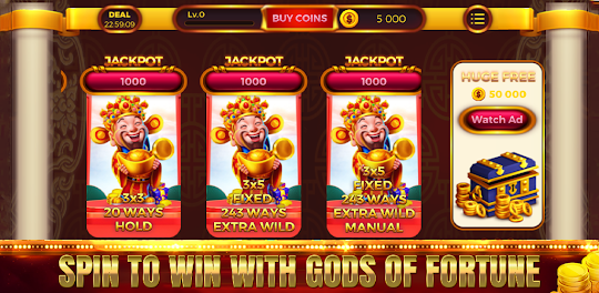 888 Slots-Fortune God