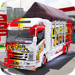 Cover Image of ダウンロード Mod Truck Kapten Oleng Bussid 70.0 APK
